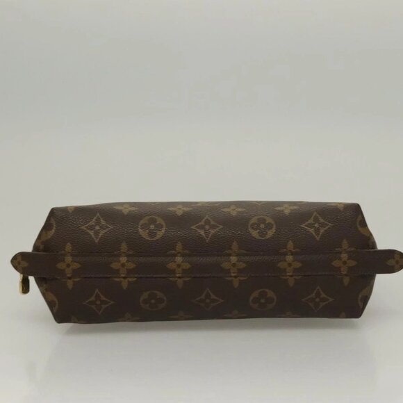 LOUIS VUITTON Monogram Trousse Demi Ronde Cosmetic Pouch - Picture 7 of 15
